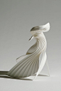 Richard's paper sculpture Embrace was selected for exhibition at Miniartextil 2013, an annual show of 54 small-format textile artworks from artists internationally. The theme for this year's exhibition is Eros, and the show also features several large-sca