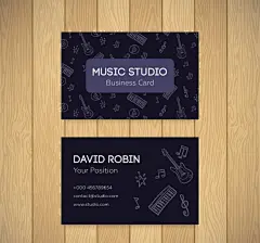 蓝色音乐商务名片模板,蓝色,音乐,商务,名片,模板,精品名片卡,精品模板,模板素材,网,模板网站,模板下载编号2841510@北坤人素材