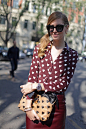 They Are Wearing: Milan Fashion Week - Slideshow - WWD.com
