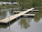 其中包括图片：Jetty Pontoon Floats