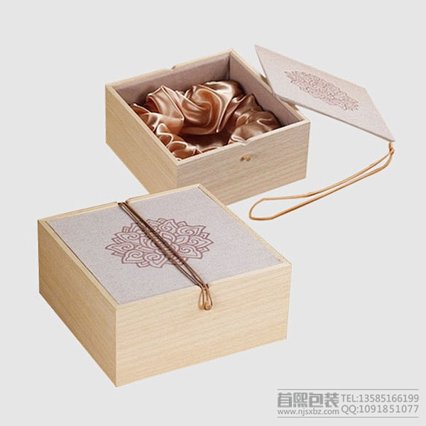 茶叶包装礼盒-木盒(46) 茶叶包装设计...
