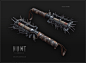 Hunt - Showdown Items, Alexander Asmus : These is are some items from Hunt Showdown that I had the pleasure working on. <br/>Special thanks to our Tech-Artists: <br/>Matthias Dauer (Bottle Fluid Dynamics  & Hive Insect Setup)<br/>Mik