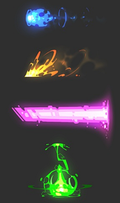 特效光效素材库