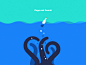 404 error monster sea 404 portfolio detroit design flat squid freelance ux ui