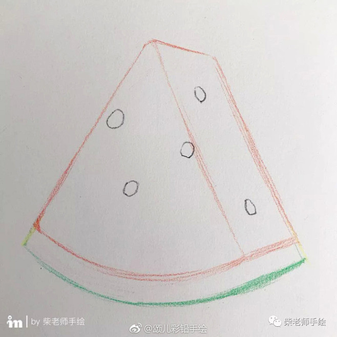 #手绘艺术# 【彩铅教程】0基础就可以画...