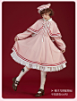 Summer Fairy -Cardcaptor Sakura: Clear Card- Lolita OP Dress with Cape