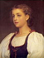 英国十九世纪唯美主义画派最著名的画家Frederic Leighton，在英国绘画史上享誉极高。 Leighton的父亲是位古典艺术的爱好者，他对幼年的莱顿留下深刻的影响。 Leighton在绘画中对形式、结构，线条与色彩无不追求完美与精致，典雅与高贵。他的艺术获得了崇高的荣誉，1886年莱顿56岁时，英国女王把他列为 ​​​​...展开全文c