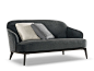 LESLIE Sofa by Minotti design Rodolfo Dordoni : Download the catalogue and request prices of Leslie | sofa by Minotti, sofa design Rodolfo Dordoni, Leslie series