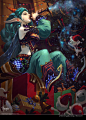 Merry Christmas by bayardwu on deviantART