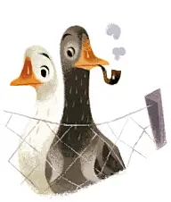 插画/动物卡通插画/儿童插画