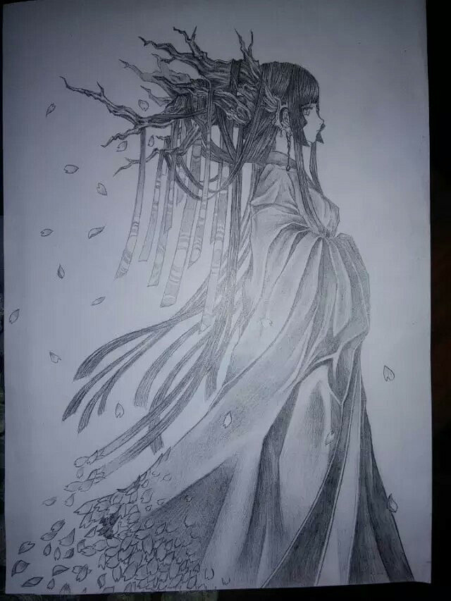 树妖 花神