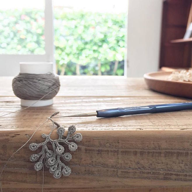 Crocheted Lace Jewel...