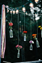hanging bottles～-婚礼时光～关注婚礼的一切～分享最美好的时光