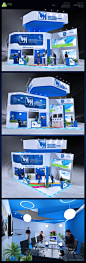 EMA exhibition booth design on Behance