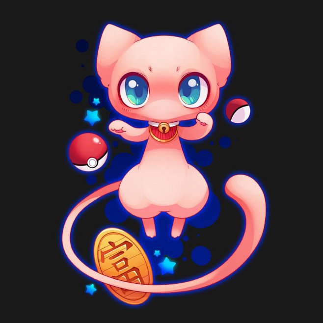 Mew Neko by sambragg