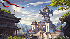 丽儒陈晨采集到天空zhi'cheng