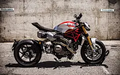 杜卡迪 怪兽1200匹 改装版 摩托车(壁纸7)