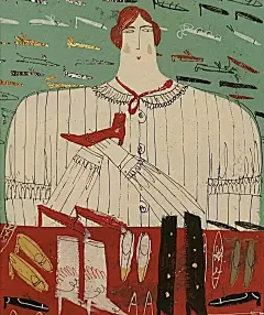 温柔复古色｜人物插画 ｜Angela Smyth｜29-1_3_彗心艺树_来自小红书网页版