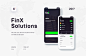 FinX Solutions on Behance