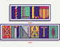 YWFT Illuminati : It is with this incredible display font, Initiated in the Supreme Grade, that you shall preserve the Great Doctrine. Adding these heiroglyphic sigils, suitable for the Secret Languages of the Ages, to any manuscript shall Illuminate it. 