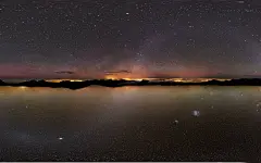 壮丽宏伟的银河风景桌面壁纸 1920x1200