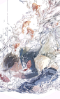 侵删。图片来自画师：( Spencer_sais )#pixiv 动漫 萌妹子 高清 B站 萌 小清新 基腐 病娇 傲娇 百合 男头 女头 头像 正太 Q版 萝莉 二次元 自截 男头 女头 情头 唯美 意境 深海 蓝色 冷色系 暖色系 长发 短发 长裙 短裙 眼睛 眼泪 星星 星空 恋人 爱情围巾 半身 暗黑系 堕落 插画 手绘 封面 眼镜娘 麻花辫 兽耳 少女 兔耳 吃货 花 精灵 半身情头 姐妹头涂鸦 版画 油画 色彩 水彩 手绘 绘画 素描 动漫 可爱 素色 CG 古风 萝莉 黑白 风景画 病娇 艺