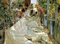 Mending the Sail, 1896 - Joaquín Sorolla