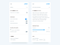 app profile setting ui .sketch素材下载 - 豆皮儿