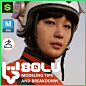 80Level -  Ultraman Yuriko - Breakdown, Gabriel Lebel Bernier : HI :)

Here's a rehash of the article I wrote for 80 Level. I give some modeling tips, and some insight on the grooming and texturing of this project. 

As with most of my projects, inspirati