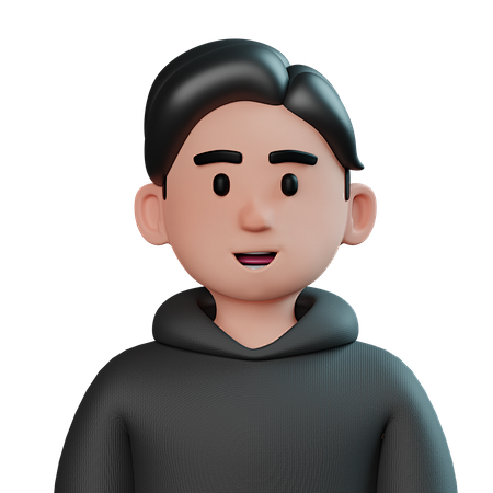 男孩3D插图 _设计素材—— 合成素材_...