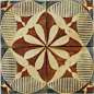 Touareg 1 6x6x5/8 The earthy look of terra cotta tiles brings a traditional European flavor to the design of your home. All of these tiles are made of terra cotta, which is Italian for ?cooked Earth.? Used for centuries, the timeless appeal of terra cotta