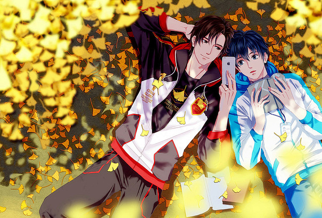 阿达的坑地的二次创作全职叶蓝cp同人图半次元acg同好社群