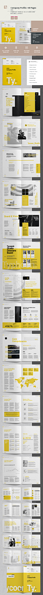 Annual Report - Corporate Brochures