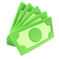 Money 3D Icon