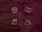 Outline icons