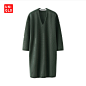 女装 LM SUPIMA COTTON V领长衫 172157 优衣库UNIQLO-