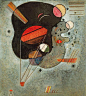 Wassily Kandinsky. Floating Pressure. 1931 year
Oil on cardboard

31.1 × 27.2" (79.0 × 69.2 cm)

London, Christie's