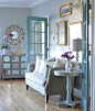 Painted French Doors