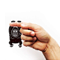 G for Gorilla
芝加哥艺术家亚历克斯·索利斯创作可爱的美国手语字母插图