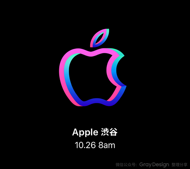 苹果LOGO是真会玩儿~ : 每一个都...