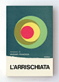 book covers by Italian designer Mario Degrada 设计圈 展示 设计时代网-Powered by thinkdo3