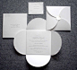 wedding invitations | M2O-04 - 160 sq Petal Wrap Wedding Invitation