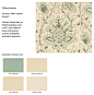 Tiffany Seamist Upholstery Fabric - CB Upholstered Collection eclectic upholstery fabric