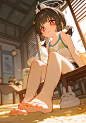 动漫少女