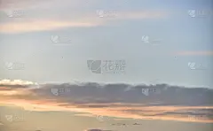 阴天，燃烧的天空，壁纸