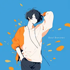简约干净｜小众高级感动漫男头像