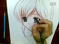 超强手绘漫画画法全过程--水彩铅笔画动漫人物画法—在线播放—优酷网，视频高清在线观看