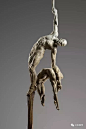艺术力量经典——充满张力的人体雕塑