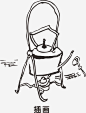 茶文化素材_新图网 https://ixintu.com 茶文化 中国风 水墨画 毛笔画 线稿