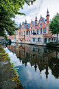 Brugge, Belgium（by Jose Agudo)。比利时布鲁日